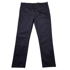 Riot Empire Pants Mens 38x32‎ Navy Blue Straight Leg Chino Stretch Casual New